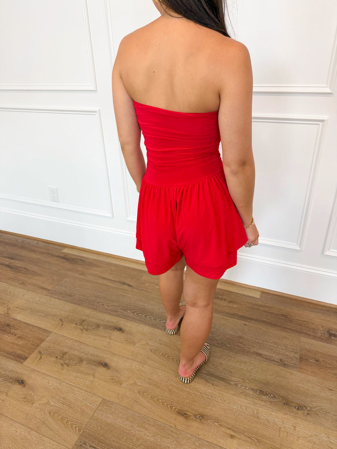 RUNNING AROUND ROMPER