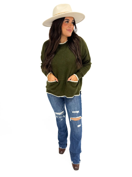 Crisp Leaves Top