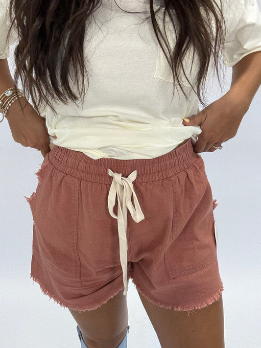 Rosy Bliss Shorts