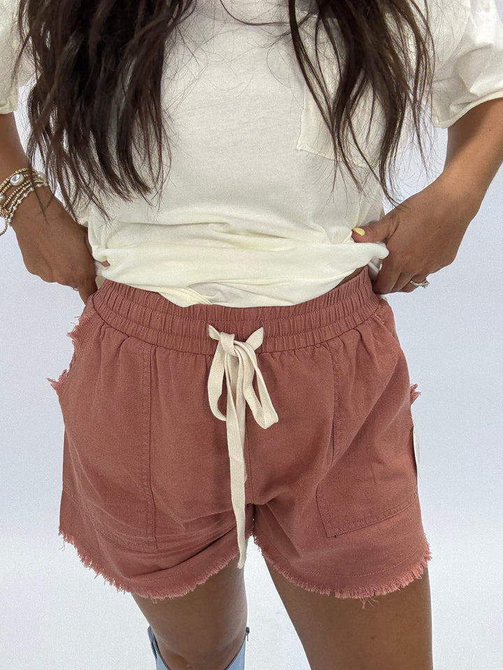 Rosy Bliss Shorts
