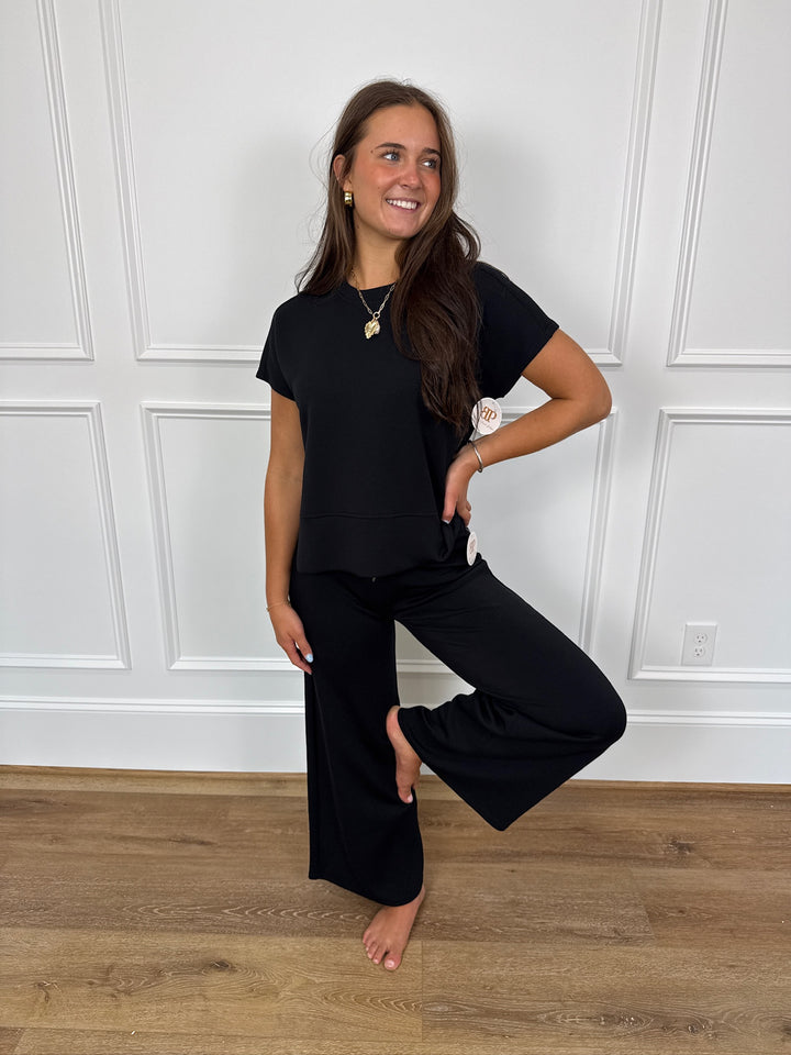 SPANX AIRESSENTIALS WIDE LEG PANT