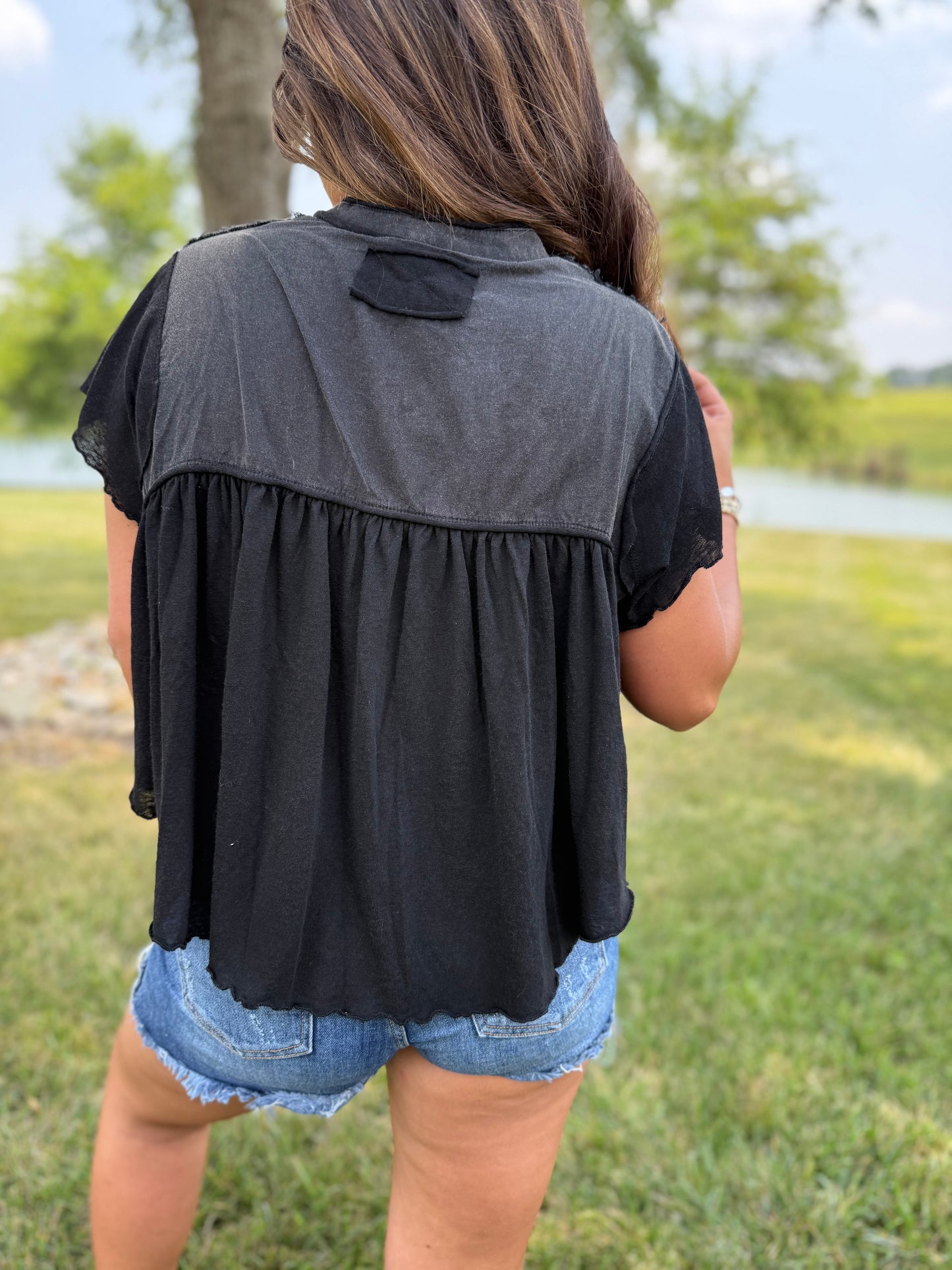 Shining Light Top