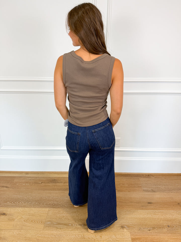 Z Supply Ellie V Neck Tank