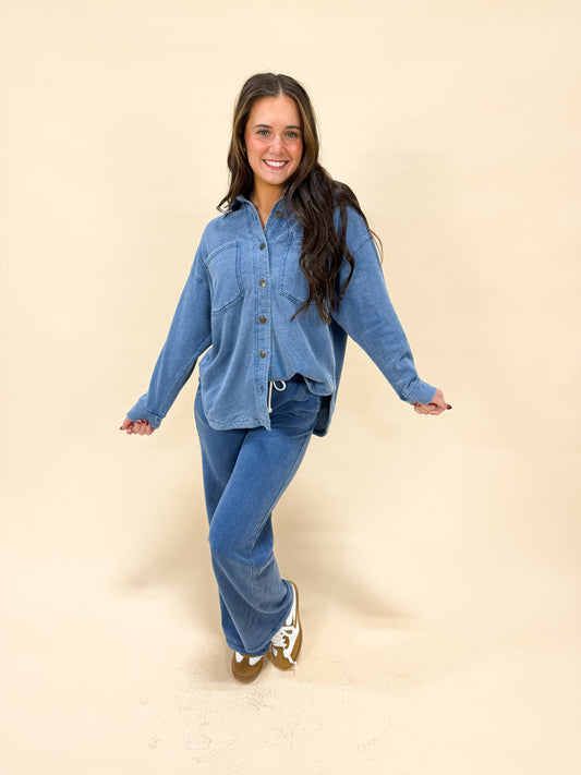 Z SUPPLY ALL DAY KNIT JACKET