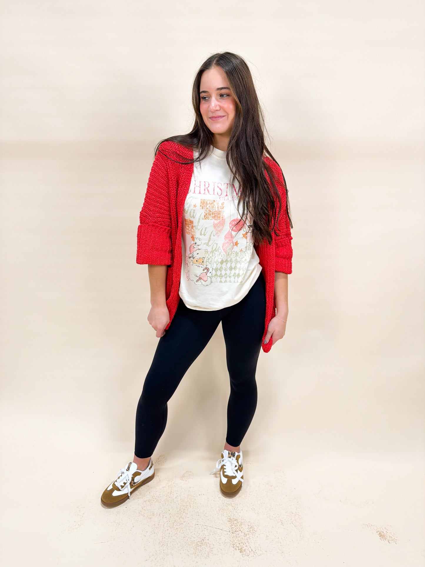 CHRISTMAS CLUB GRAPHIC TEE