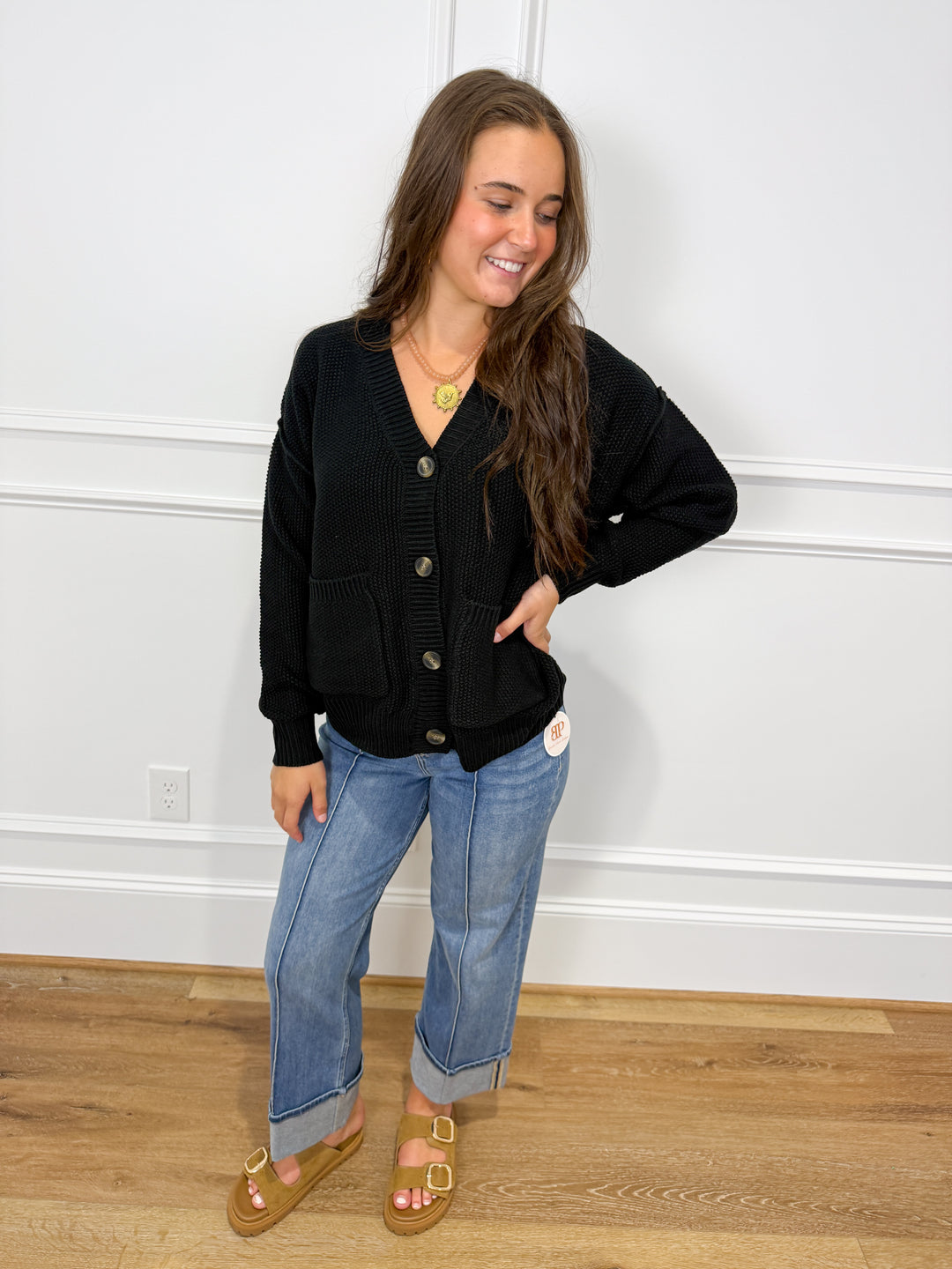 Midnight Market Cardigan