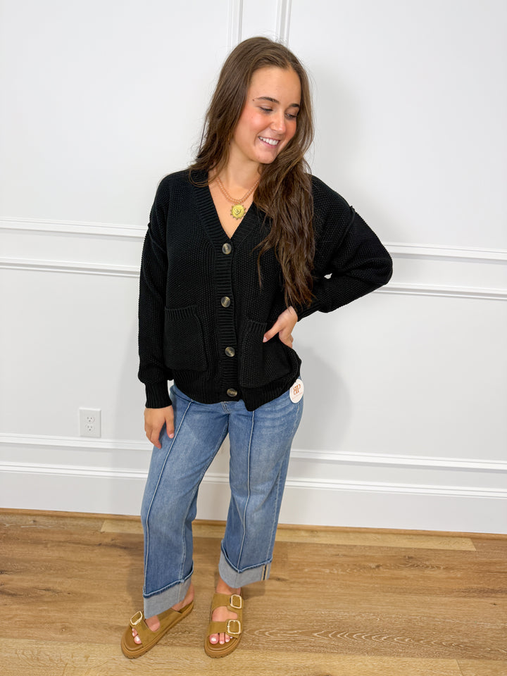 Midnight Market Cardigan