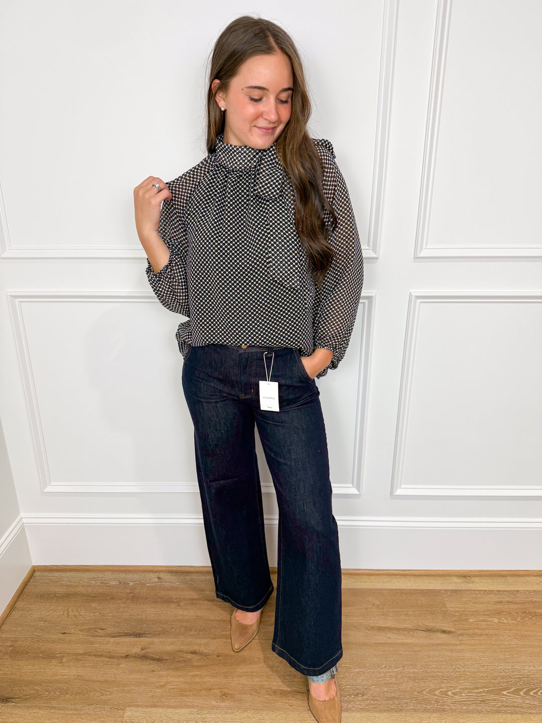 Z SUPPLY The Atelier Denim Trouser