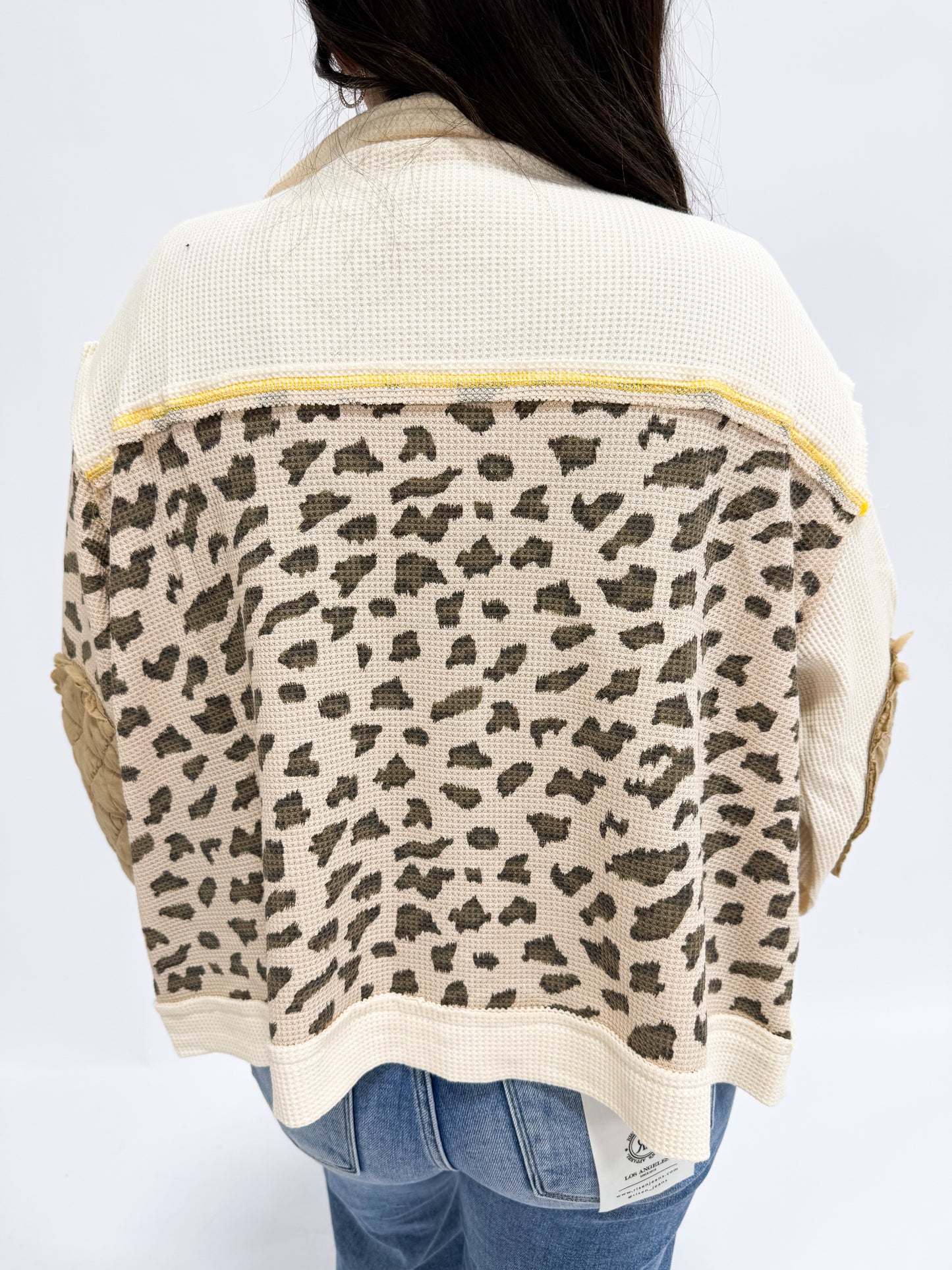 Cheetah Girl Top