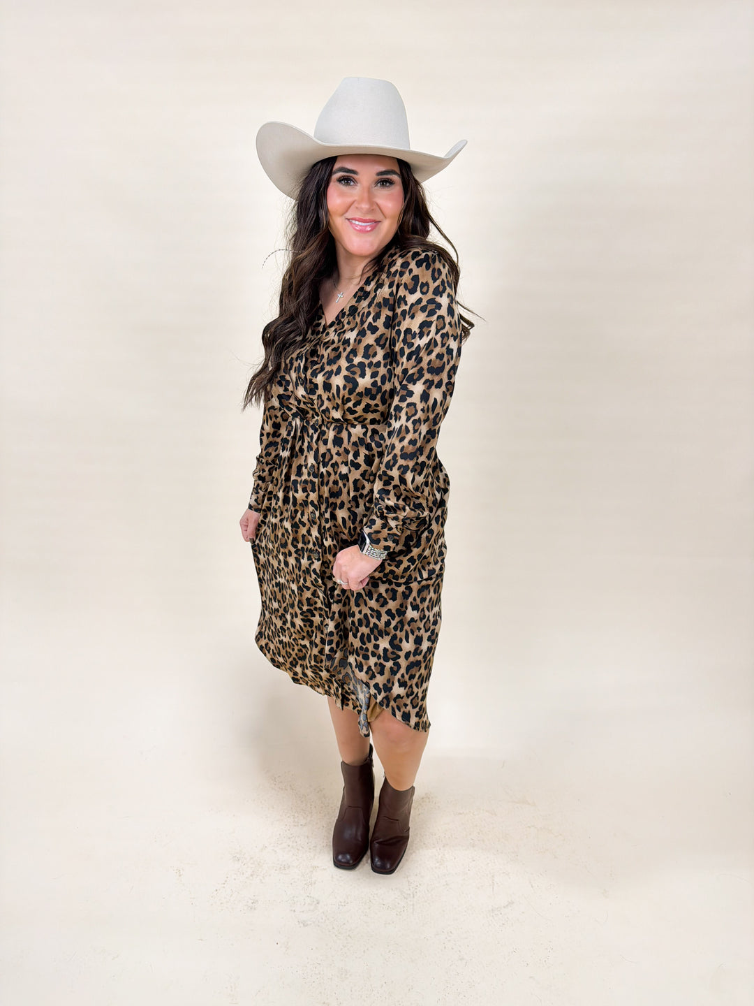 WILD WINTER DRESS