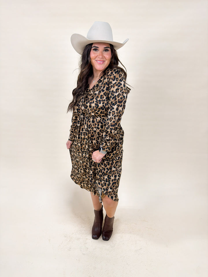 WILD WINTER DRESS