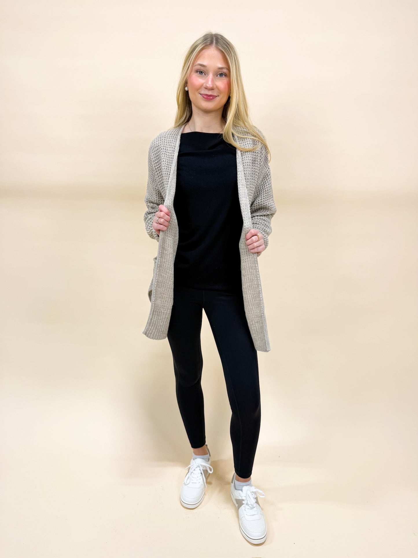 WALK ME HOME CARDIGAN