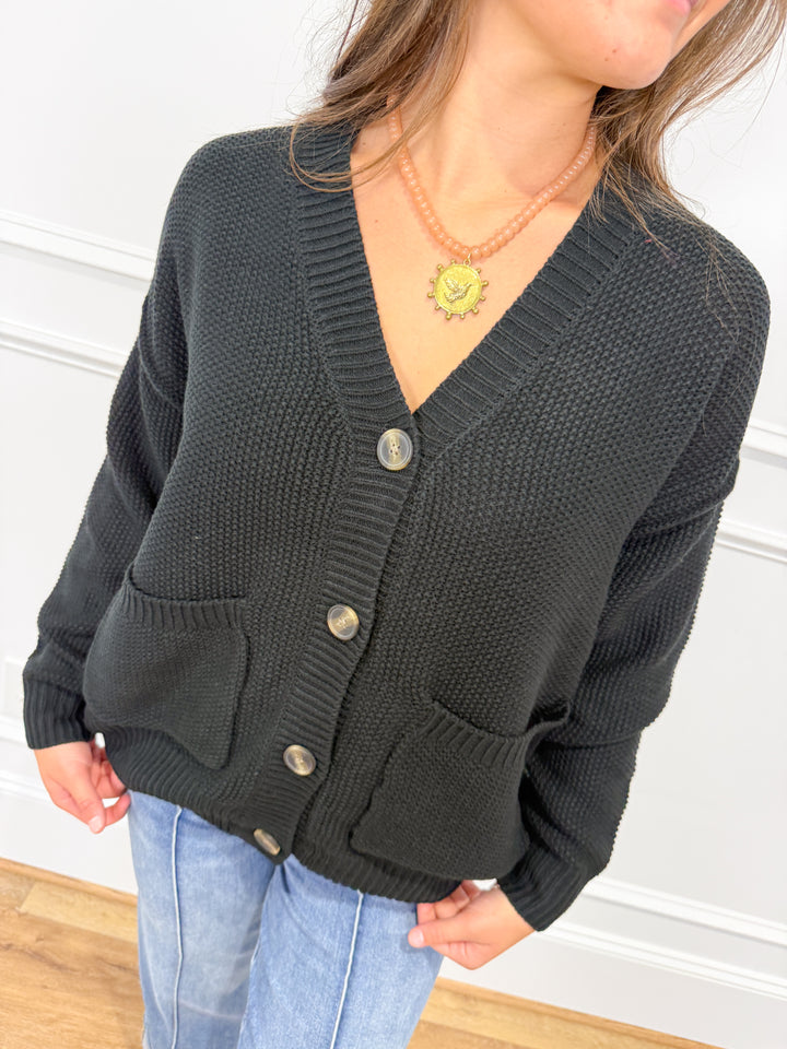 Midnight Market Cardigan