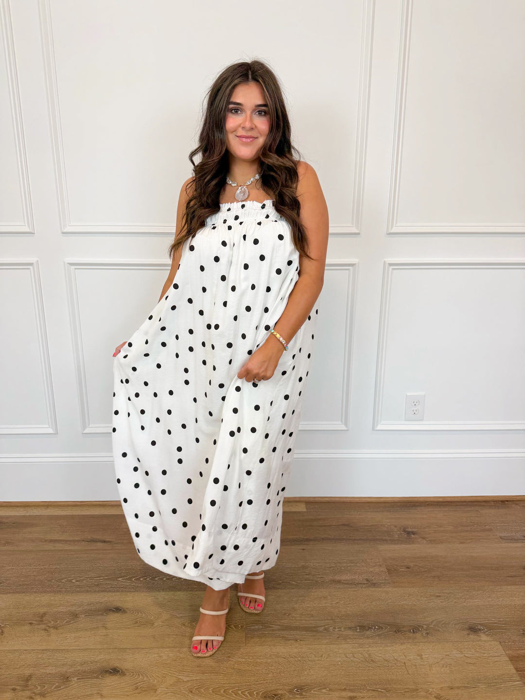 DOTTY DELIGHT DRESS