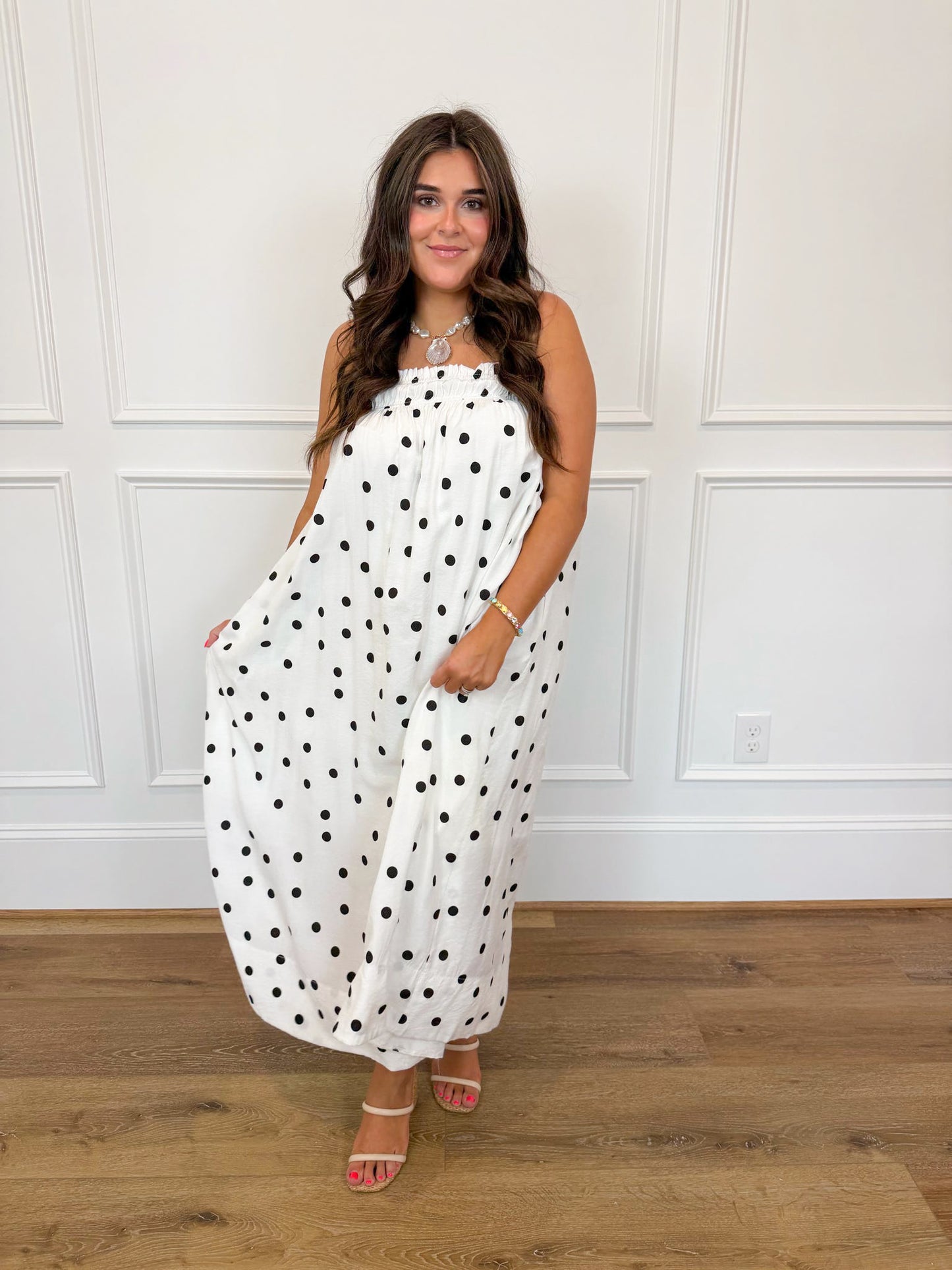 DOTTY DELIGHT DRESS