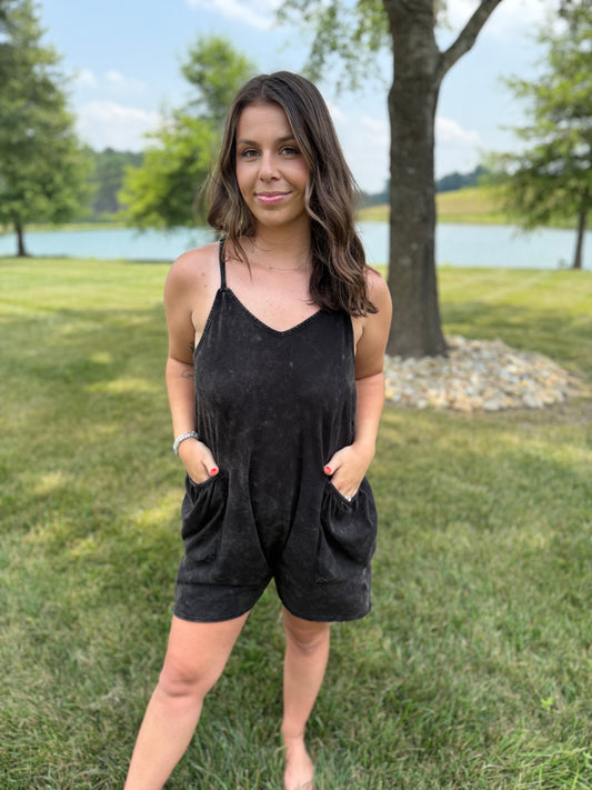 Run The Show Romper