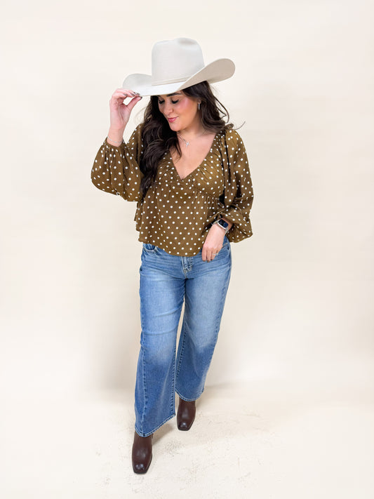 POLKADOT PRINCESS TOP