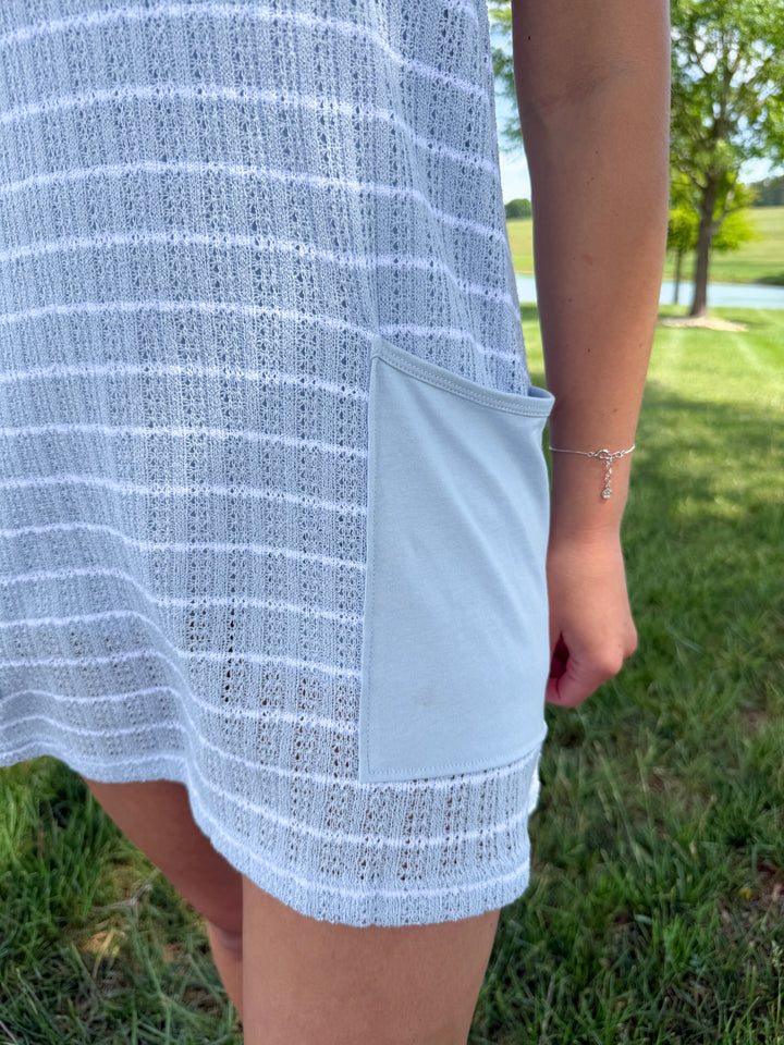 SEABREEZE CROCHET DRESS