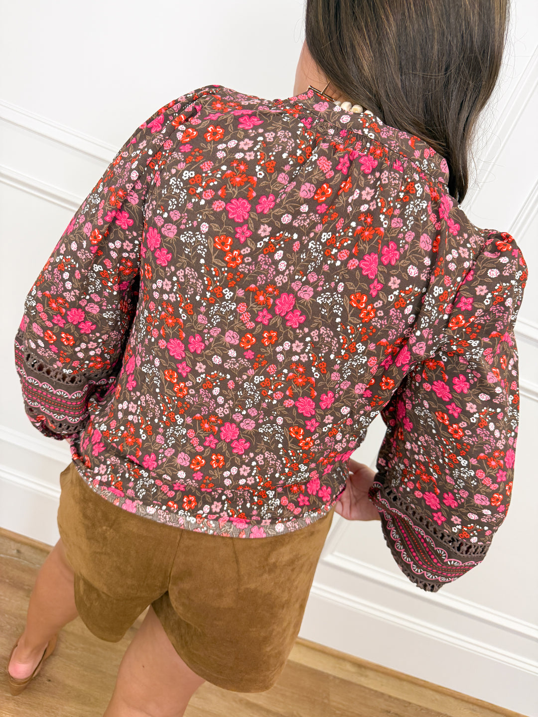 Wildflower Rodeo Blouse