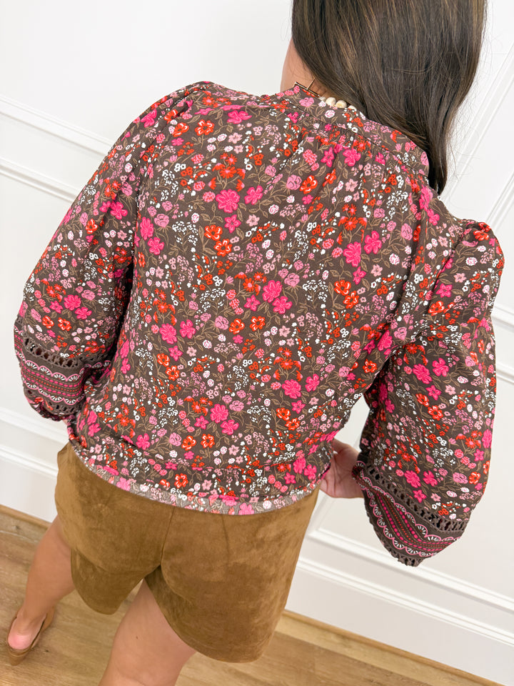 Wildflower Rodeo Blouse