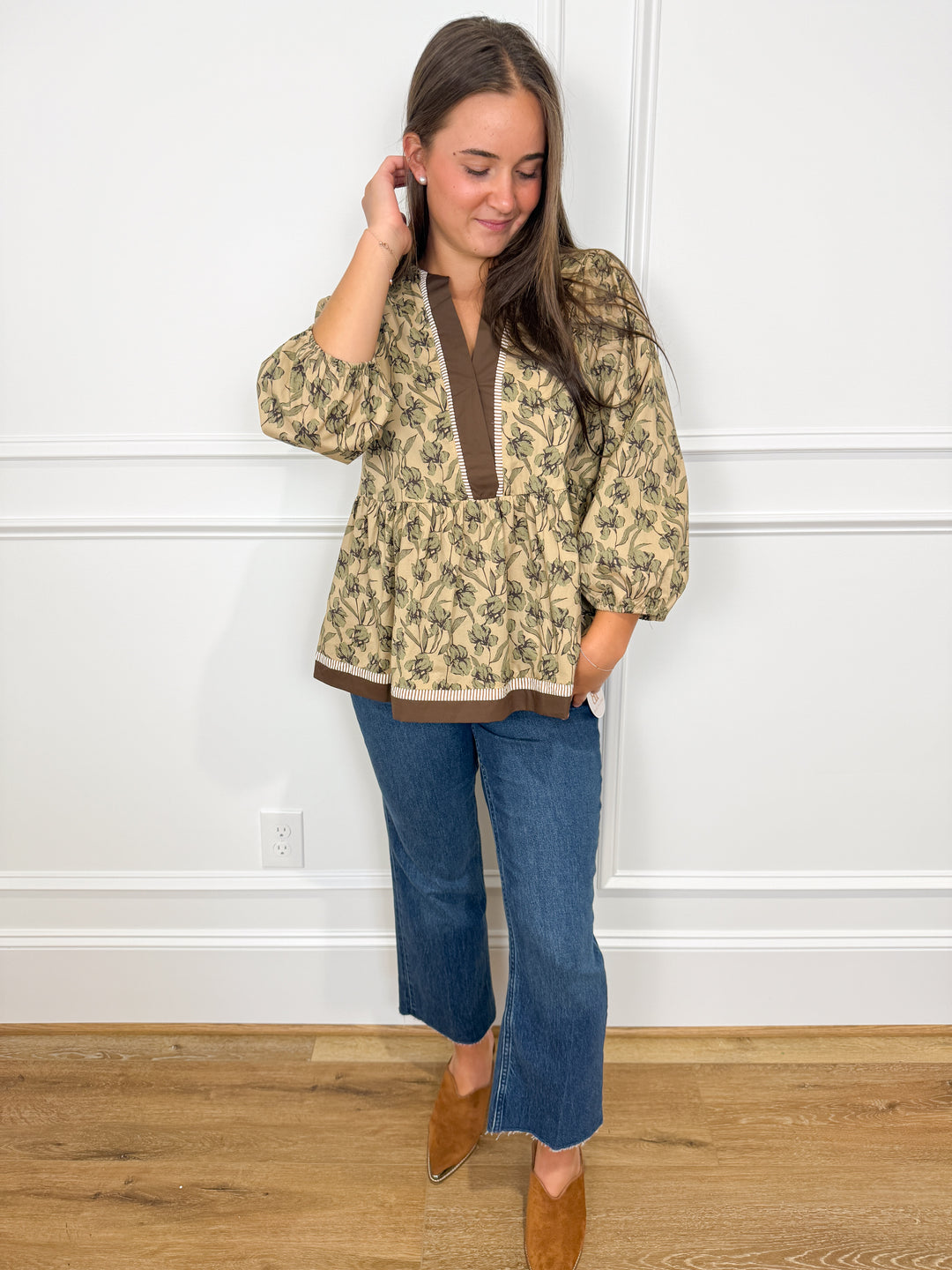 Sagebrush Reverie Top