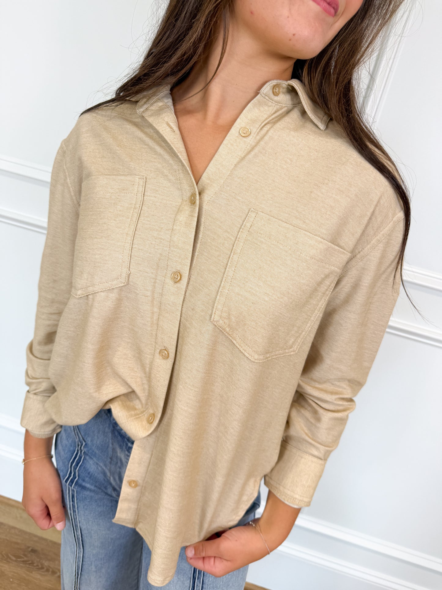 Z Supply Reese Button Up Top