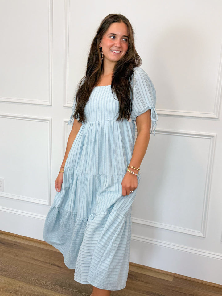 OCEAN MIST DRESS