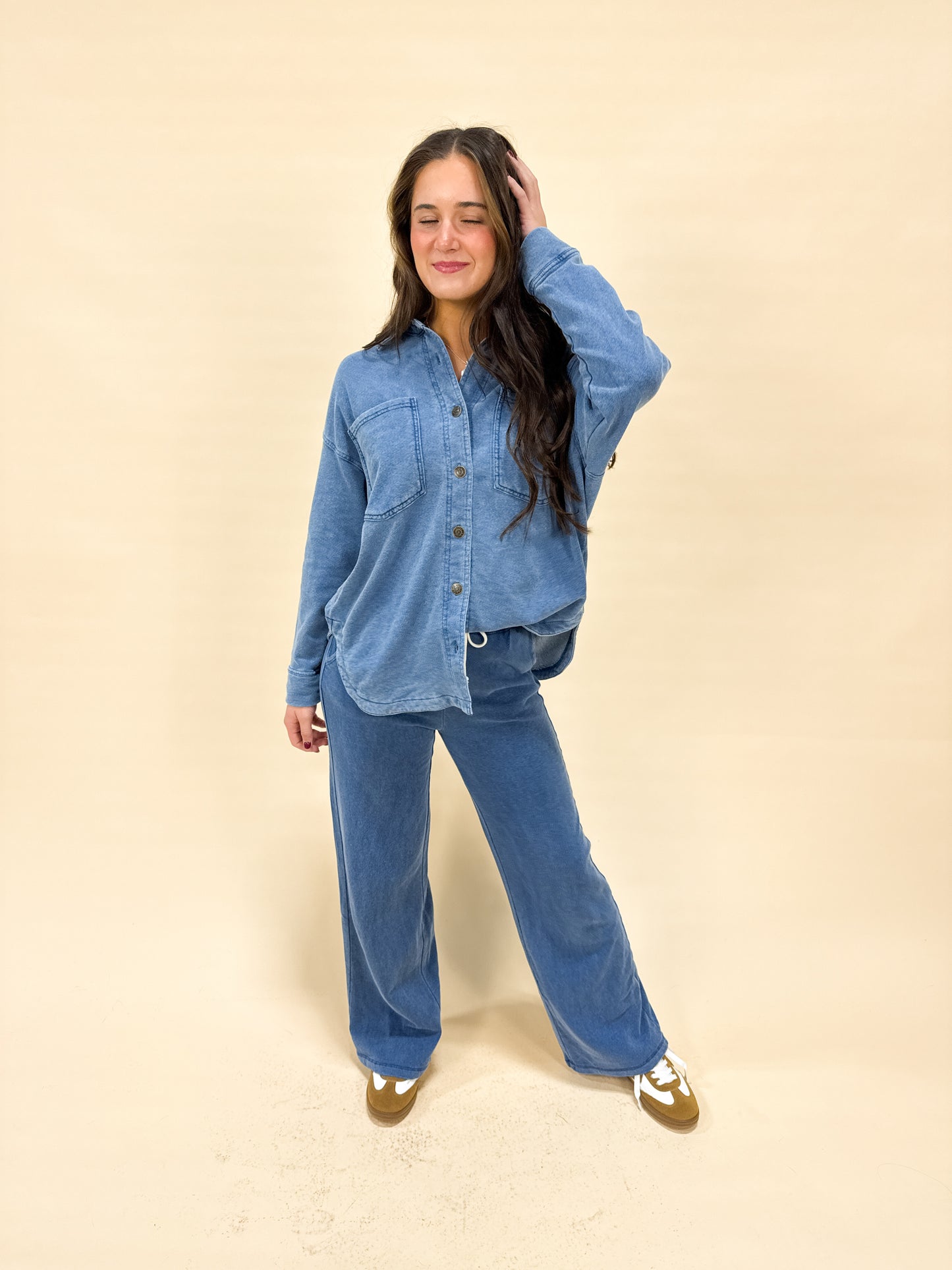 Z SUPPLY Hunter Knit Denim Pant