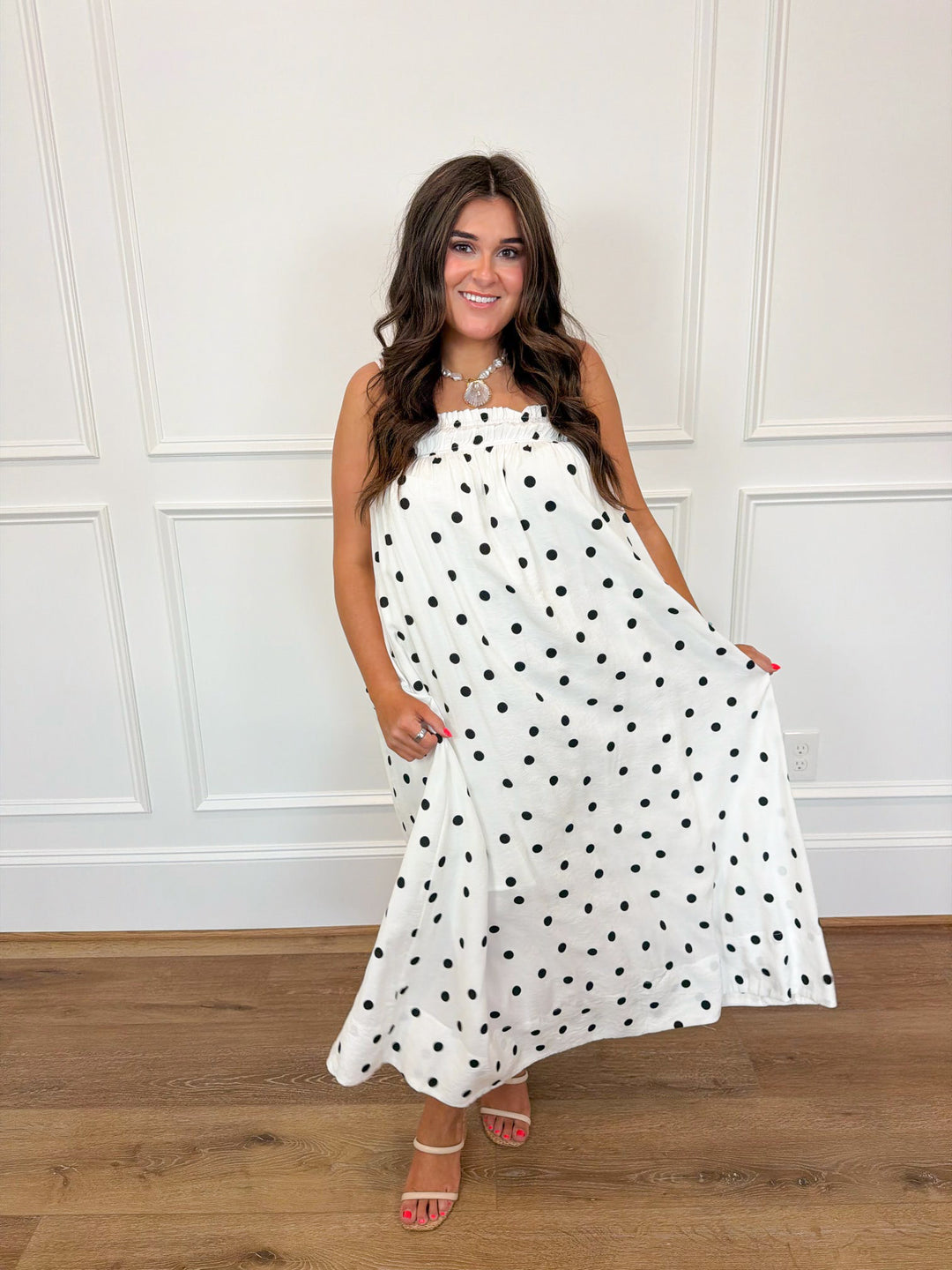 DOTTY DELIGHT DRESS