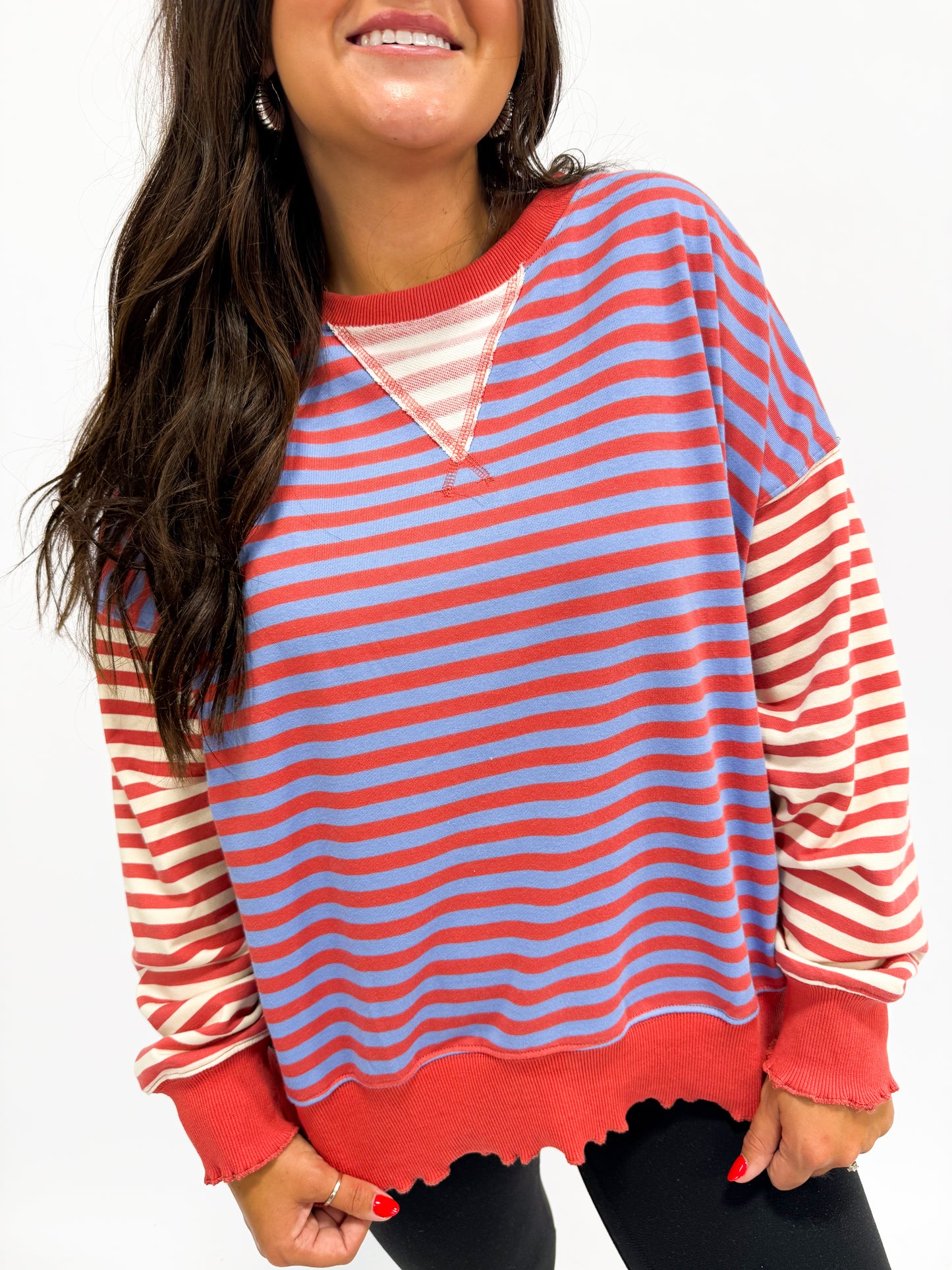 Sunshine And Stripes Top