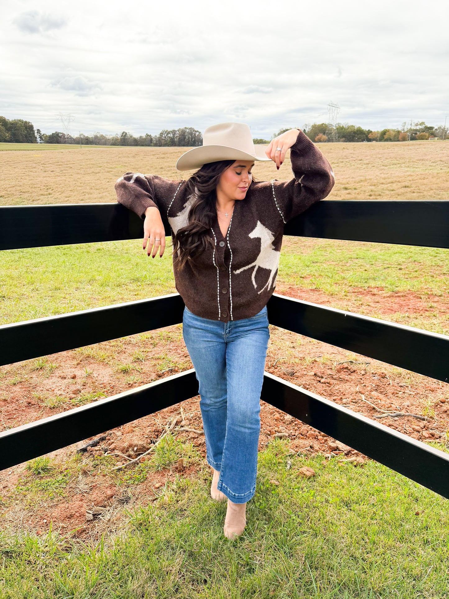 GALLOP & GATHER CARDIGAN