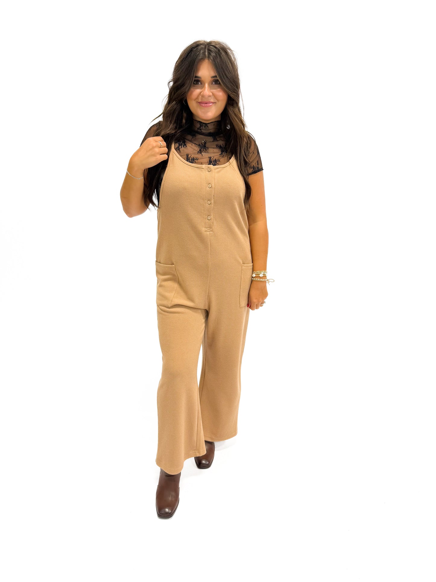 Just My Kind Jumpsuit