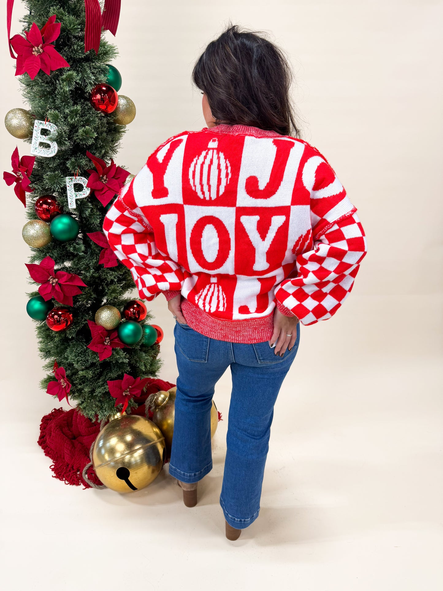 Jolly Joyful Sweater