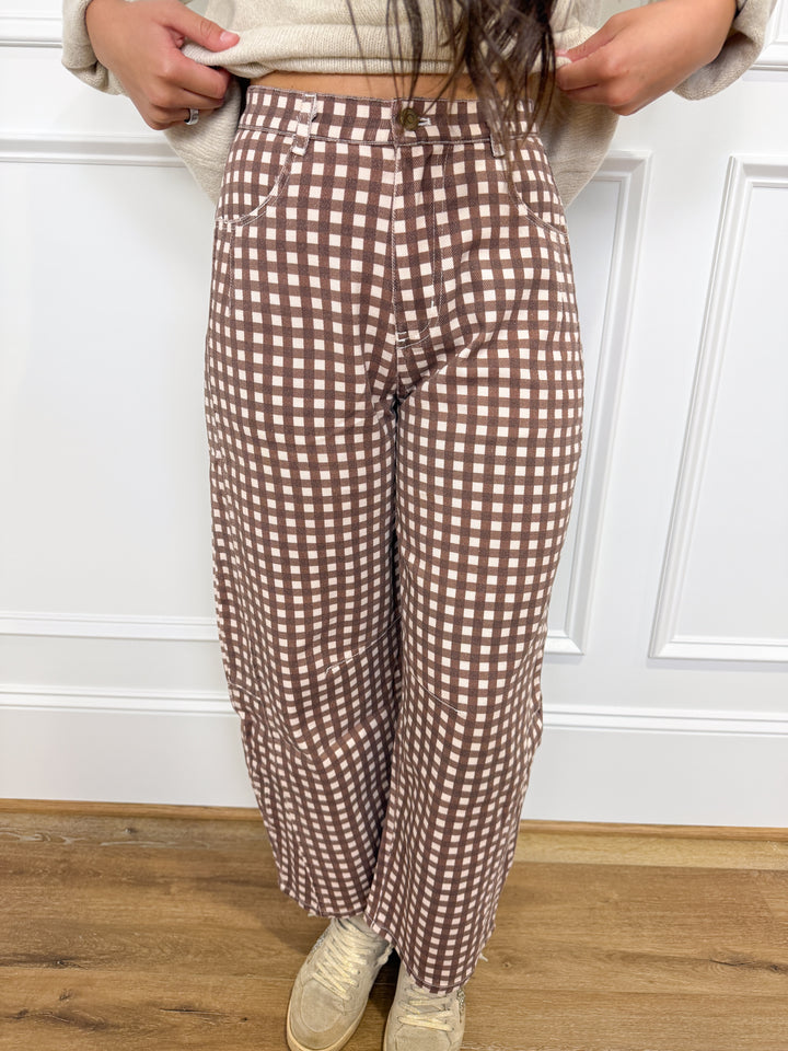 Sweet Tea Checkered Pants