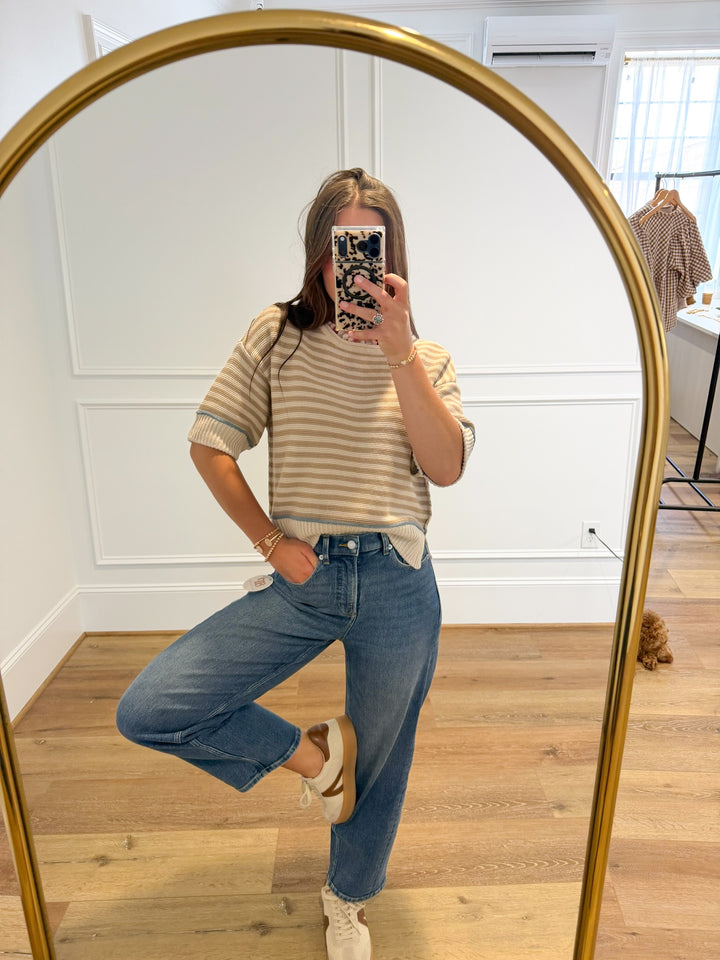 Spanxshape™ Authentic 360 Barrel Leg Jeans