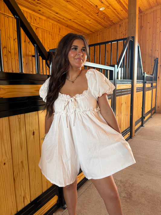 Singing Praises Romper