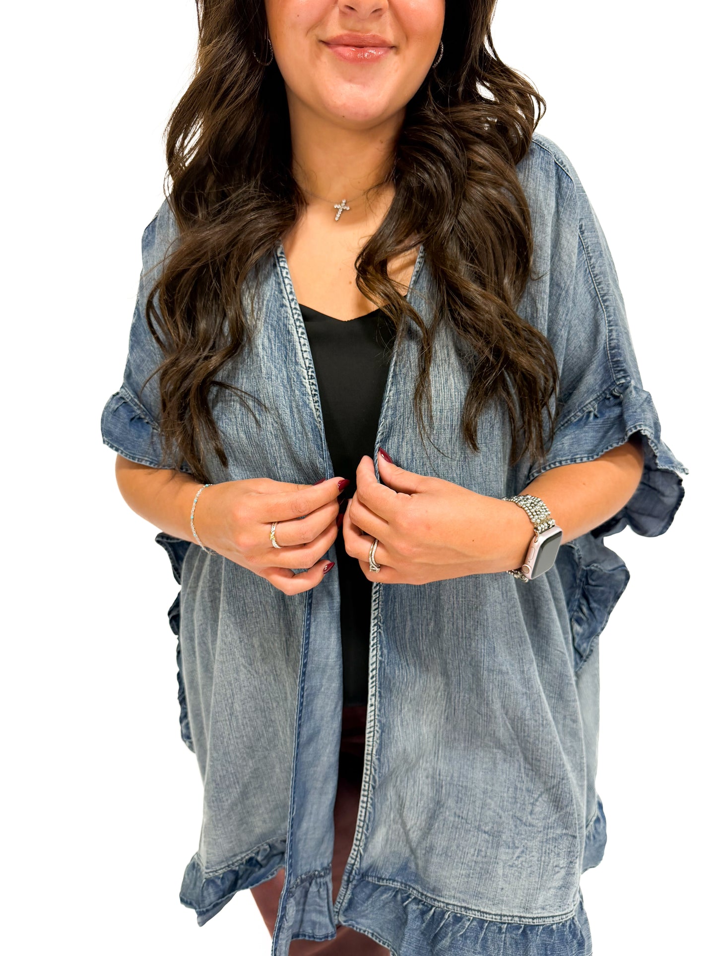 Falling For You Kimono