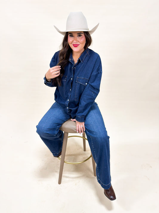 BLUEBIRD DENIM JACKET