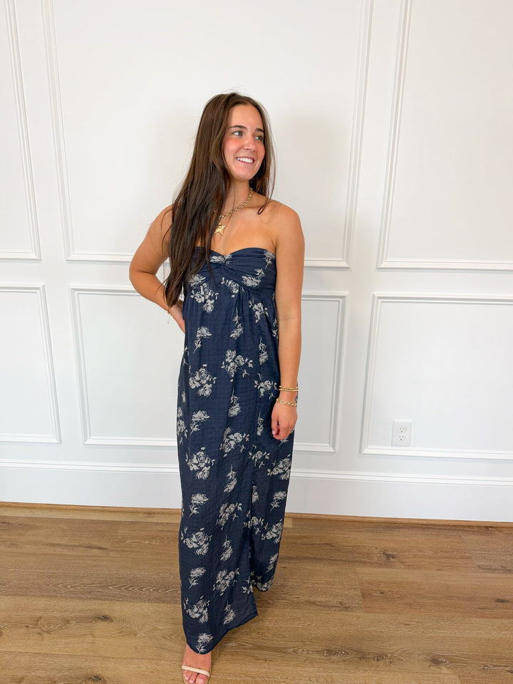WILDFLOWER ROMANCE DRESS