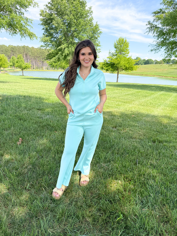 POP OF COLOR TOP