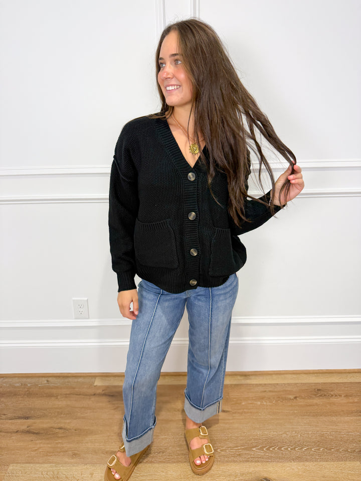 Midnight Market Cardigan