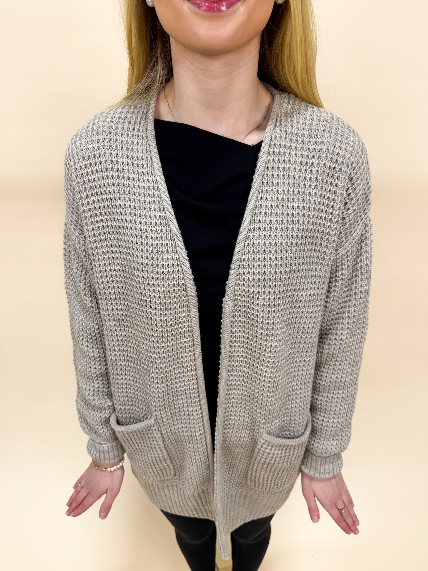 WALK ME HOME CARDIGAN