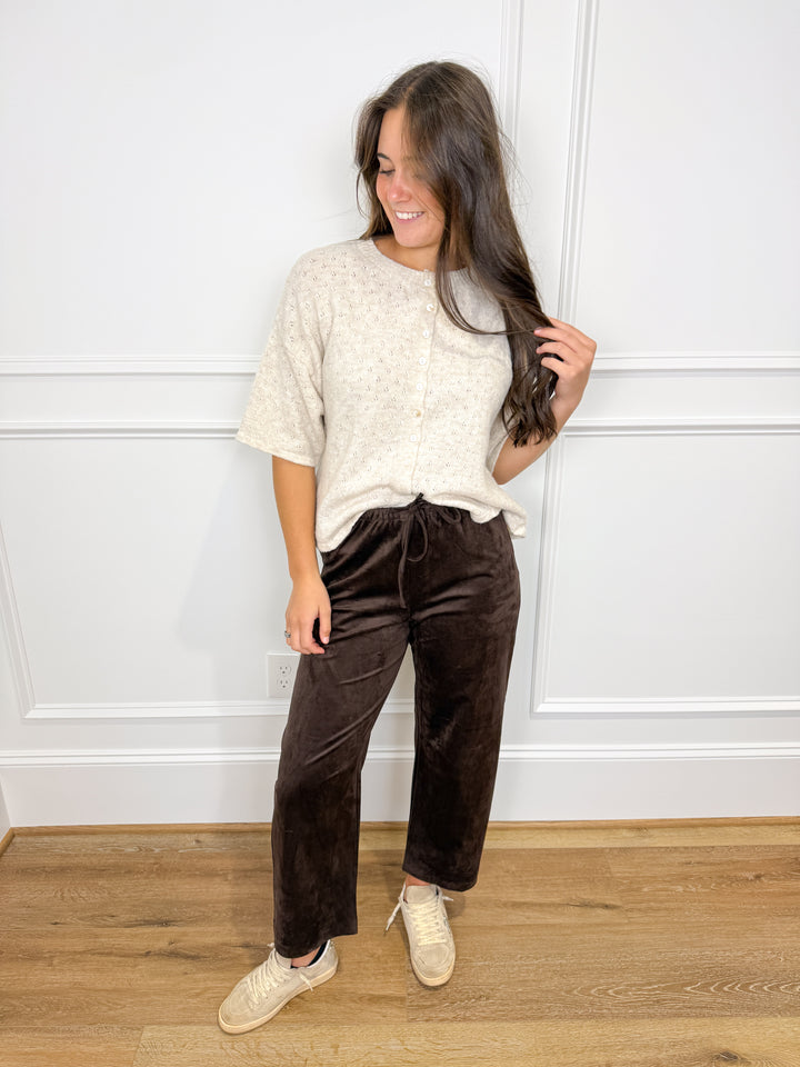 Z SUPPLY Drift Suede Pant