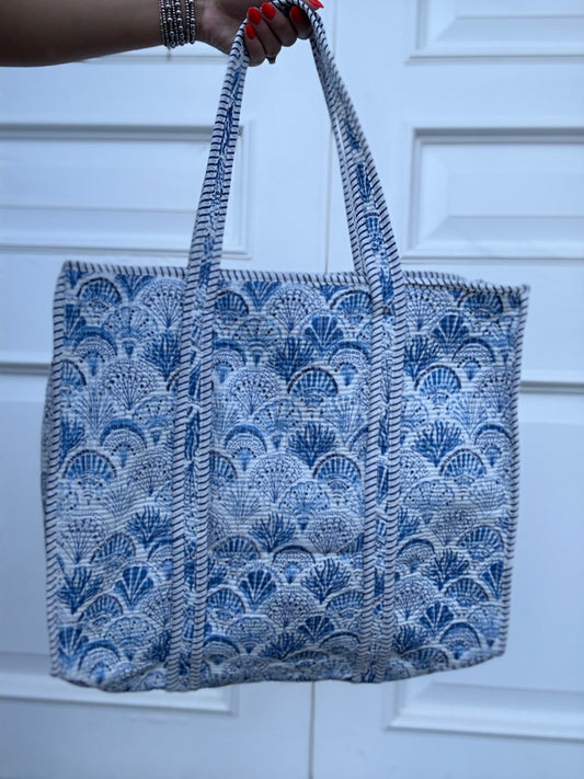 On the Road Quilted Tote