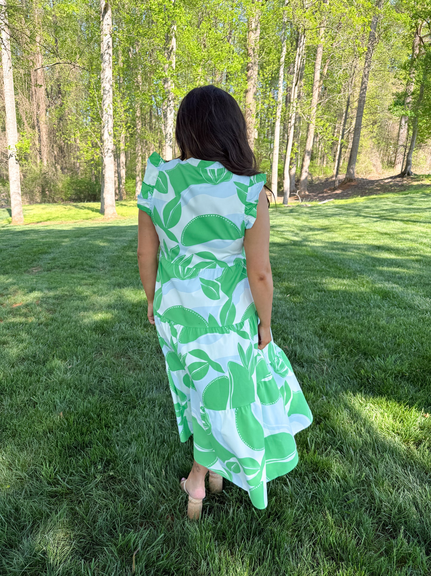 TROPICAL FOREST DRESS