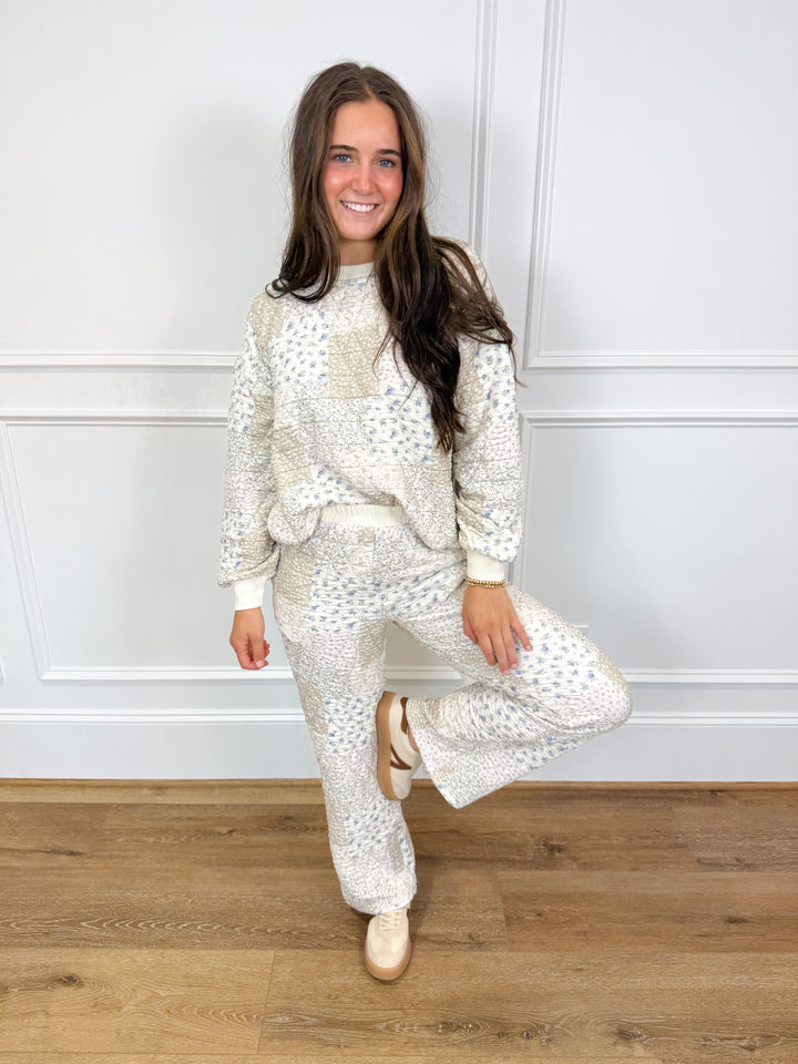 QUILTED QUEEN TOP