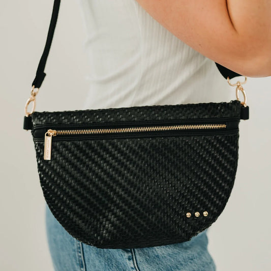 *NEW* DIAGONAL WESTLYN WOVEN BUM BAG