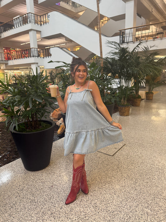 Lost For Words Dress