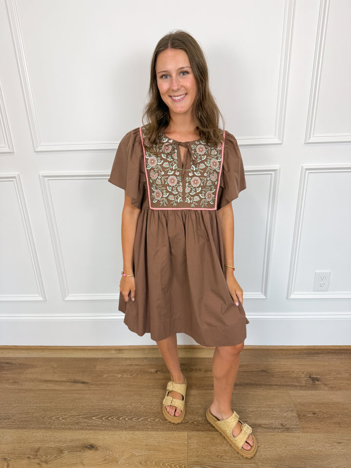 DOUBLE ESPRESSO DRESS