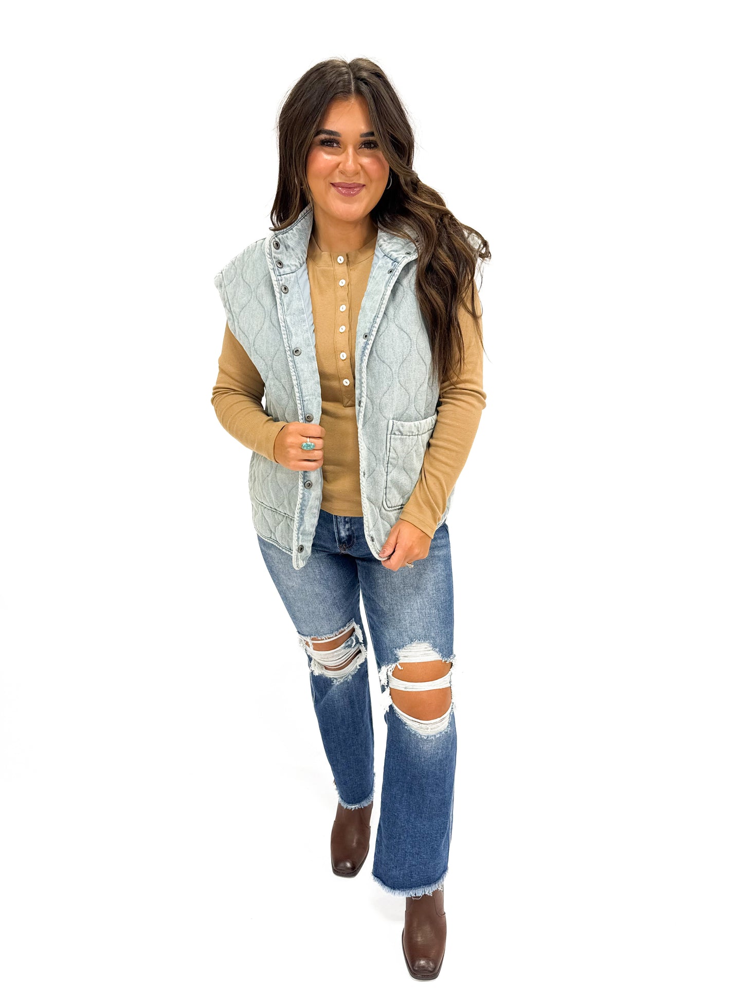 Quilted Kind Vest